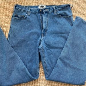 Old Mill 34x34 fleece lined jeans